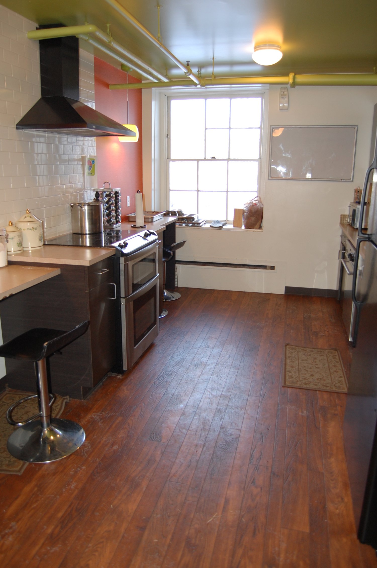 The Learning Kitchen is a great place to learn everyday life skills.