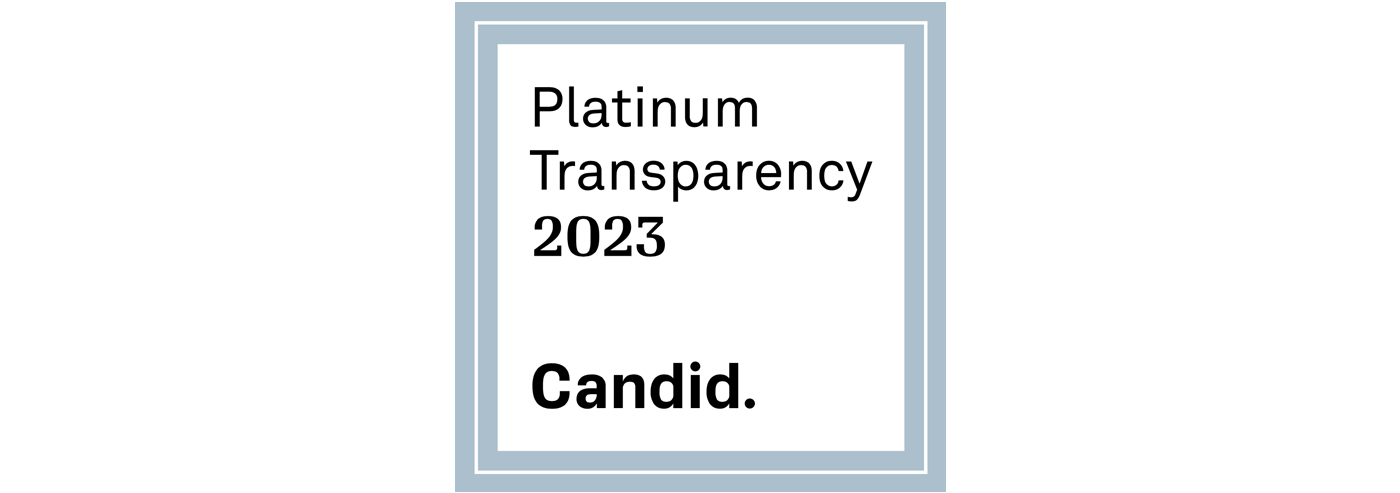 Platinum Transparency 2023. Candid.