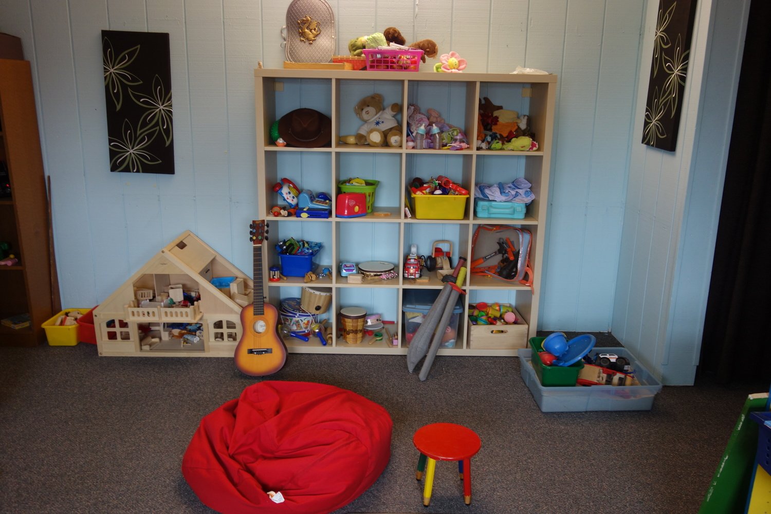 Play therapy is a powerful tool for engaging children in treatment.