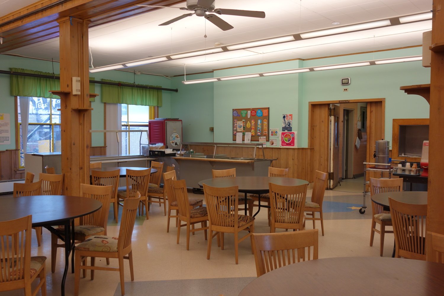 The Tenenbaum Cafe looks much the same as when the building first opened in 1902. 