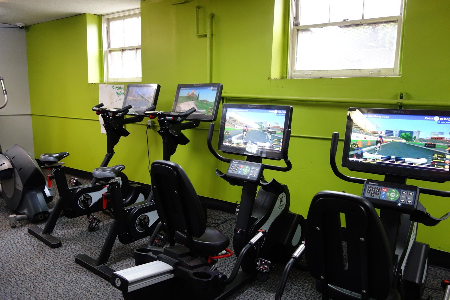 The Fit! Room helps kids stay active.