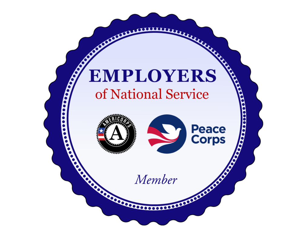 Employers of National Service Member Badge
